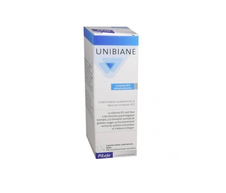 PILEJE Unibiane Vitamina B12 Spray 20ml | Natural Doctor
