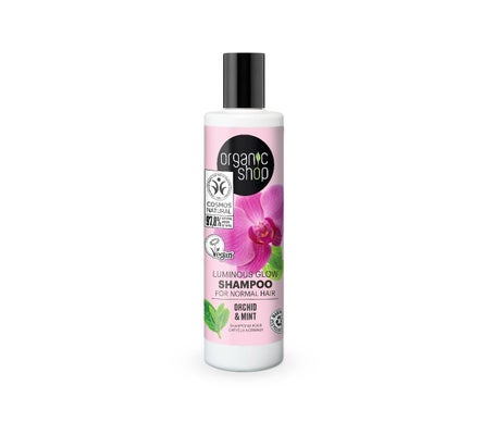Organic Shop Champú Para Cabello Normal Orquídea Menta 280ml