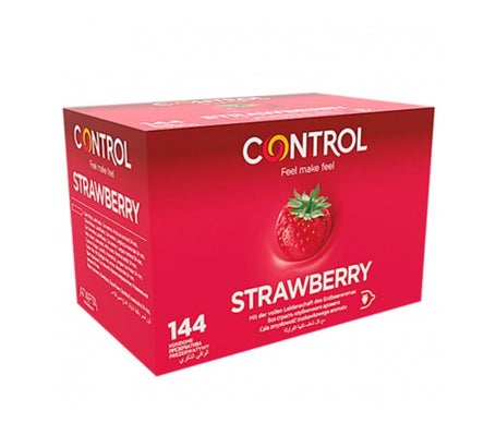Control Adapta Fresa Preservativos 144uds