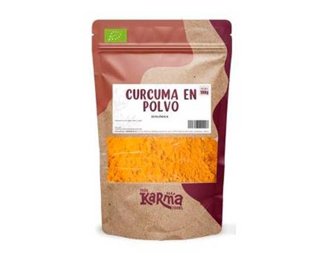 Karma Curcuma Polvo Eco Vegan 100g