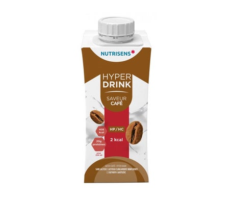 Nutrisens Hyperdrink 2KCAL Cafe 4x200ml | Natural Doctor