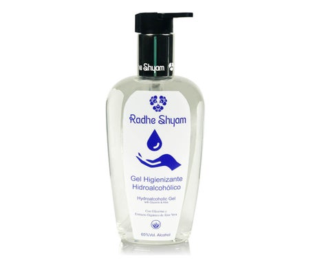 Radhe Shyam Gel Hidroalcohólico Higienizante Aloe 250ml