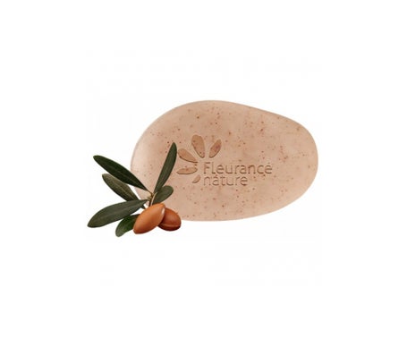 'Fleurance Nature Savon Exfoliant Regenerant Duo D''Argan Bio 100g'