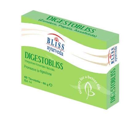 Bliss Ayurveda Digest Bliss 60 Tabletas | Natural Doctor