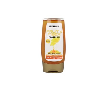 Weider Slim Syrup Maple Sirope Bio 250ml
