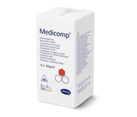Medicomp Gasa No Esteril 5x5cm 40 Sobres
