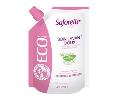 Saforelle Lav Rech Care 400Ml 1