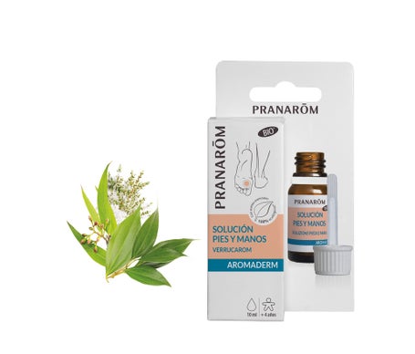 Pranarôm Aromaderm Solución Pies y Manos Verrucarom BIO 10ml
