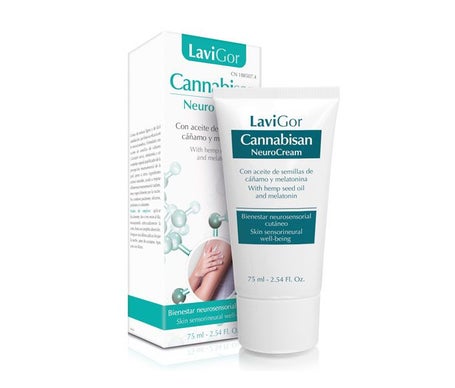 Lavigor Cannabisan Neurocream 75ml