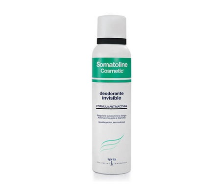 Somatoline Invisible Deodorant Spray (150ml) - Desodorantes