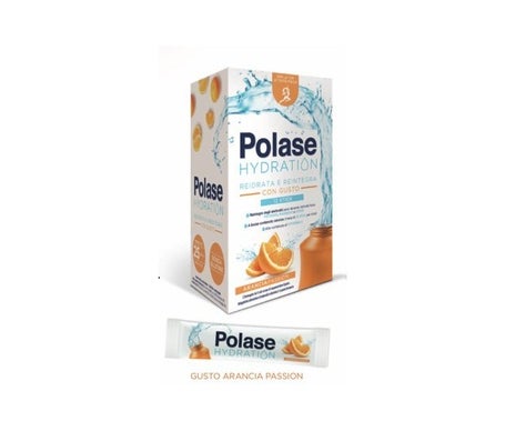 Polase Hydration Bebida Rehidratante Naranja 12uds