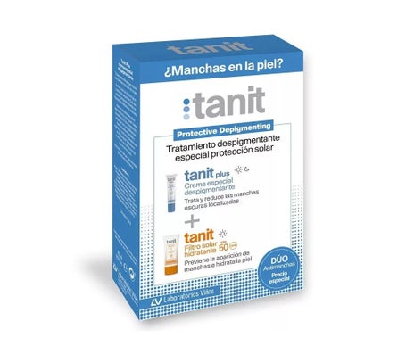 Tanit Plus Duo Crema + Filtro Pack