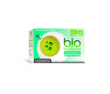 Infusión Bio Respiratoria Nutritiva 20 Bolsitas