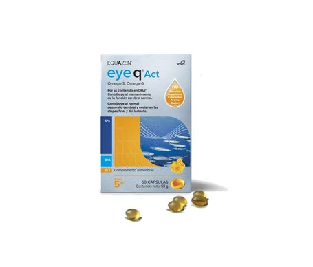 Equazen Eye Q Act 60caps