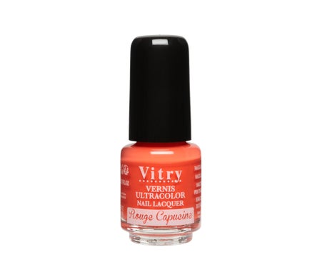 Vitry Esmalte de Uñas Rouge Capucine 4ml