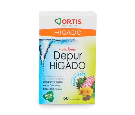 Ortis Depur Higado 60comp