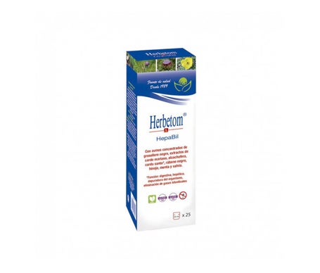 Herbetom 1 Hepabil 250 ml