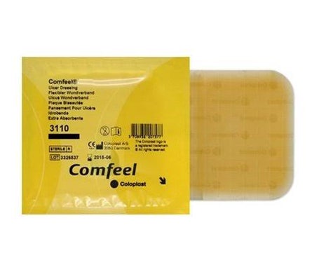 Coloplast Comfeel Plus Extra Absorbente 20x20cm 5uds