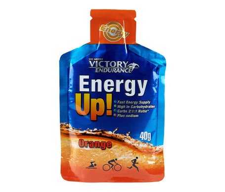Victory Endurance Energy Up Gel Naranja 40gr