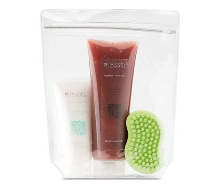Eurostil Kit Exfoliante Facial Corporal Y Esponja Goma