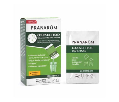 Pranarôm Aromaforce Ola de Frío 9x2 g