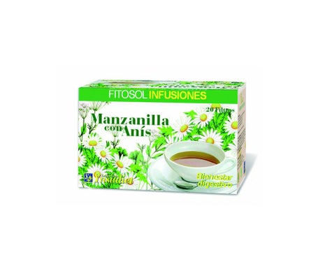 Fitosol Infusiones Manzanilla con Anís 20 bolsitas filtro