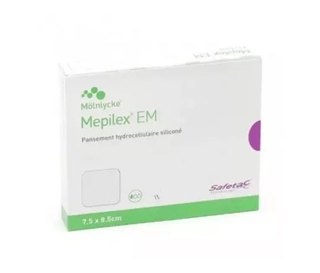 Mepilex Em Pans 7.5Cmx8.5Cm 10uds