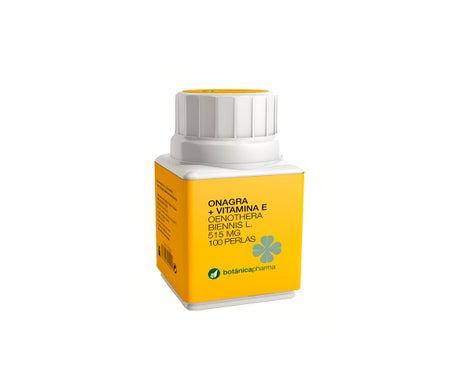 BotánicaPharma Onagra + Vitamina E 515mg 100 perlas