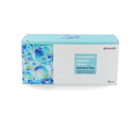 Pensa Pharma Fermentos Lácticos Plus Adultos 12 viales