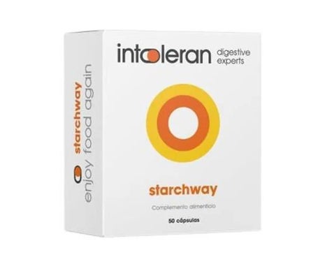 Intoleran Starchway 50caps