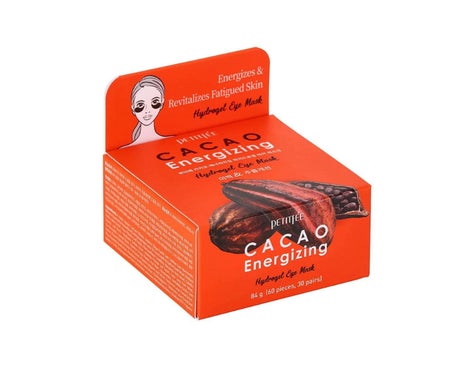 Petitfee Cacao Energizing Hydrogel Eye Mask 84g