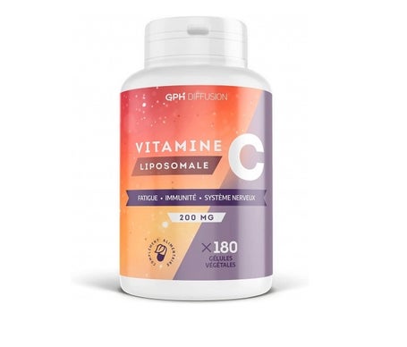 Gph Vitamina C Liposomal 200 Mg 180caps