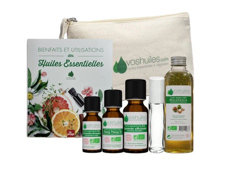 Voshuiles Kit Relajación con Aceites Esenciales