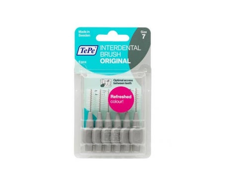 Tepe Cepillos de dientes Grey 1.3 6Pcs