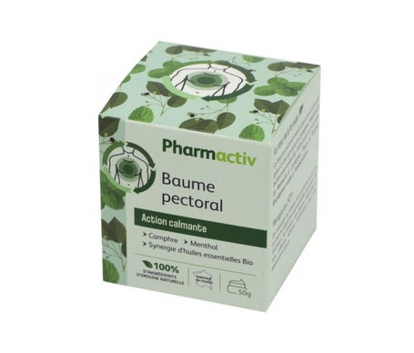 Pharmactiv Baume Pectoral Action Calmante Dès 7 Ans 50g