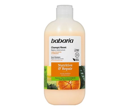 Babaria Nutritive & Repair Champú Reset Cabello Seco 500ml