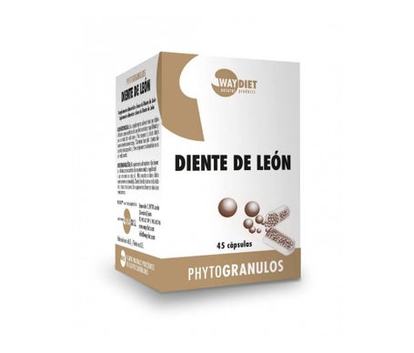 Waydiet Natural Phytogranulos Diente Leon 45caps