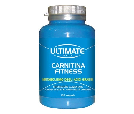 Ultimate Carnitina Fitness 120caps