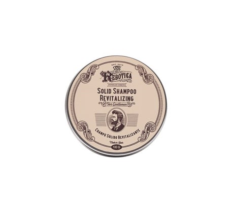 Mi Rebotica Champú Sólido Revitalizante Hombre 100g