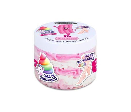 The Fruit Company Body Butter Strawberry Bubble Gum 250ml