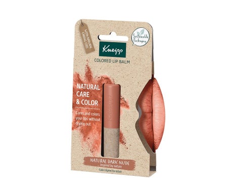 Kneipp Colored Lip Balm Natural Dark Nude 3,5g