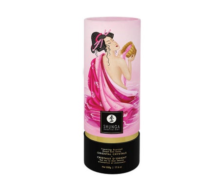 Shunga Oriental Crystals Bath Salts Aphrodisia 500g