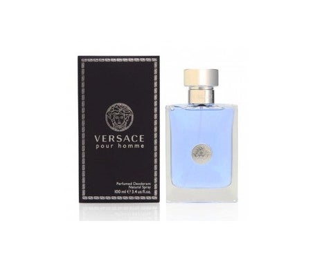 Versace Pour Homme Desodorante Perfumado 100ml Vaporizador