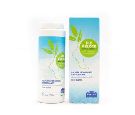 Helan Pie Fast Desodorante en Polvo 75g