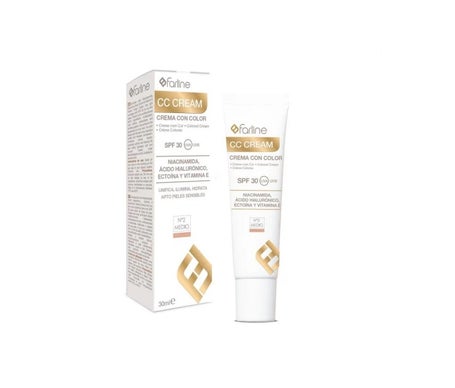 Farline Cc Cream Nº2 Color Medio 30 ml