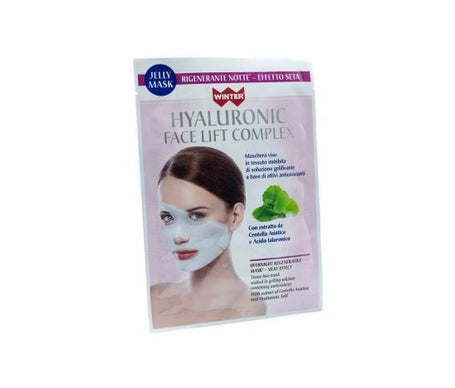 Winter Hyaluronic Face Lift Mask 1ud