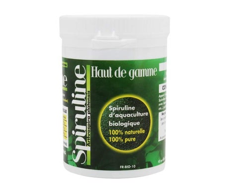 Mbe Espirulina Bio 500mg 250comp