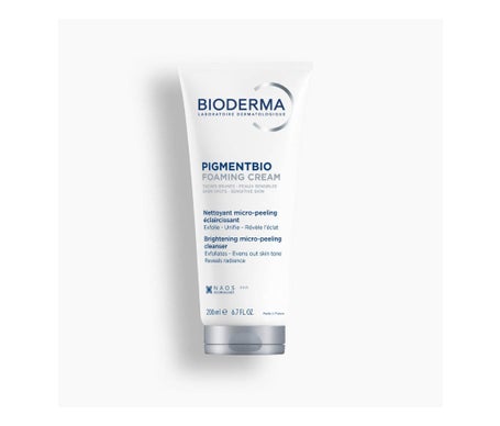 Bioderma Pigmentbio Foaming Cream Limpiador Iluminador 500 ml