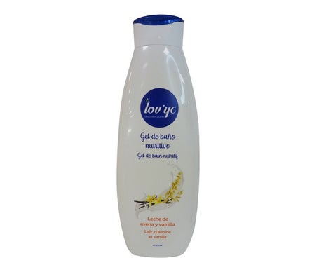 'Lov''Yc Nutritivo Leche de Avena Vainilla Gel Baño 750ml'