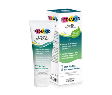Pediakid Bálsamo Pectoral 40ml
